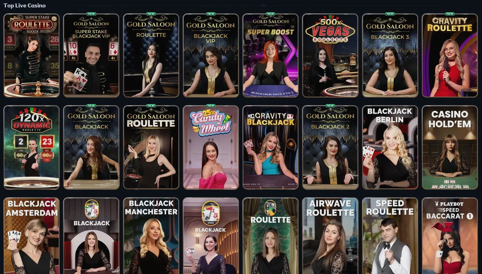 Goat Spins Casino gaming experience